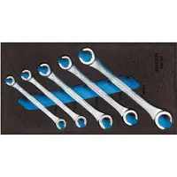 Gedore 1500 CT1-400 Tweezijdige ringsleutelset