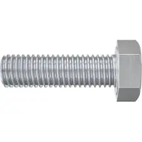 Fischer 535538 Zeskantbout 12 mm 25 mm Staal Galvanisch verzinkt 100 stuk(s)
