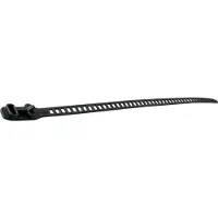 Hellermanntyton 115-28590 SOFTFIX-XL-TPU-BKIII Kabelbinder 580 mm 28 mm Zwart Hersluitbaar, Zeer flexibel, Met terughaaloog 3 stuk(s)