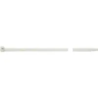 SAPISELCO Kabelbinder M.E.T.L.186mm B.4,5mm PA 6.6 natuurlijk 100st/zak