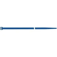 SAPISELCO kabelbinders, L 280 x B 4,5 mm, polyamide 6.6 blauw, getand, UL94 V2, 220N trekbelasting, 100 stuks