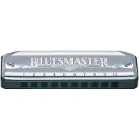 Suzuki Musical Instruments Bluesmaster mondharmonica MR-250-C - kwaliteit - A-merk