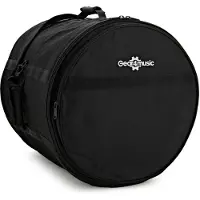 Gear4Music Deluxe 16"x16" Padded Floor Tom Drum Bag by