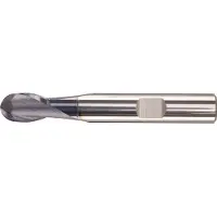 Magni Radiusfrees kort VHM AlTiN+ schacht HB 30grad.5mm
