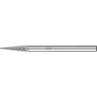 PFERD TOOLS 21214153 Freesstift Kegel Lengte 41 mm Afmeting, Ø 3 mm Werklengte 11 mm Schachtdiameter 3 mm