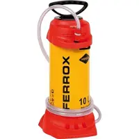 Mesto 3585W Ferrox Drukspuit met manometer - 10L - 6 bar - Staal - NBR