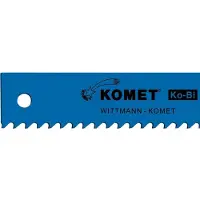 KOMET Zaagbladen, Komet machinezaagblad HSSBi Z4 per inch 500x50x2,50mm