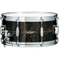 Tama Star 14" x 6.5" Maple Snare Drum Charcoal Brown Paraiso