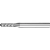 PFERD TOOLS 21104926 Freesstift Wals Lengte 55 mm Afmeting, Ø 4 mm Werklengte 13 mm Schachtdiameter 6 mm