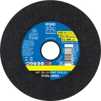 PFERD Slijpschijf 125-1mm Staal RVS - PF69121041