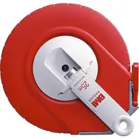 Bmi Rolmaat | lengte 30 m bandbreedte 13 mm | EG II | kunststof stalen rolbandmaat | 1 stuk - 501224030AF 501224030AF