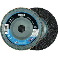 Tyrolit Lamellenschijf Longlife C-trim 28N 125mm K40 staal/RVS