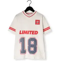 Raizzed T-shirt wit Jongens Katoen V-hals Printopdruk - maat 116