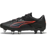 Puma Voetbalschoen 'Avant PRO II' rood / zwart