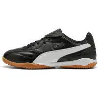 Puma Voetbalschoen 'King Liga' zwart / wit