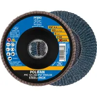 PFERD TOOLS 67666126 Lamellenschijf Diameter 125 mm 10 stuk(s)