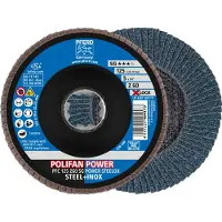 PFERD TOOLS 67786126 Lamellenschijf Diameter 125 mm Boordiameter 125 mm Staal 10 stuk(s)
