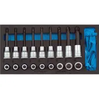 Gedore 1500 CT1-ITX 19 LKP 2308940 Torx Schroevendraaierdop 19-delig 1/2