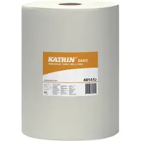 Katrin Poetspapier XXL3, 3-laags, doekgrootte ca. 380 x 380 mm, wit, 1 rol met 1000 doeken