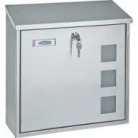 Rottner Brievenbus Muro RVS