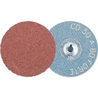 PFERD TOOLS CD 50 A 80 FORTE 42751508 Schuurblad Korrelgrootte (num) 80 (Ø) 50 mm 100 stuk(s)