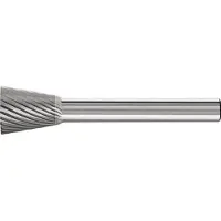 PFERD TOOLS 21155136 Freesstift Hoek Lengte 53 mm Afmeting, Ø 12 mm Werklengte 13 mm Schachtdiameter 6 mm