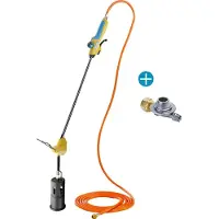 Gloria Thermoflamm Professional E+ Turbo Set - De turbo voor onkruidbestrijding