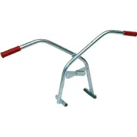 BULLYLAND Randbekklemmer BZ, bereik 0-400 mm, draagkracht 150 kg, eigen gewicht 3,8 kg, merk ZN PROBST