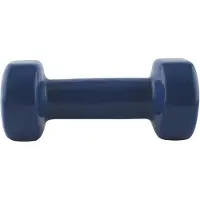 HMS Gietijzeren Dumbbell met Vinyl Coating - 3 kg