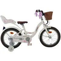 Volare Blossom Kinderfiets - Meisjes - 16 inch - Wit