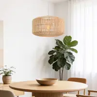 LumenXL Rotan hanglamp Alvara