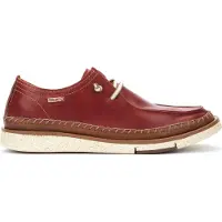 Pikolinos San Juan - heren veterschoen - Rood - maat 43 (EU) 9 (UK)