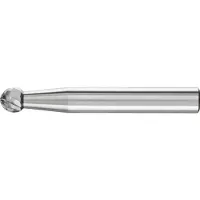 PFERD TOOLS 21112526 Freesstift Bol Lengte 45 mm Afmeting, Ø 6 mm Werklengte 5 mm Schachtdiameter 6 mm
