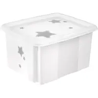 Keeeper Opbergbox Karolina 'Sterren', 24 liter