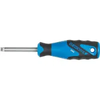 Gedore 2098 6171480 Handvat 6.3 mm 1/4 inch Aandrijving 1/4 (6,3 mm) 150 mm 1 stuk(s)
