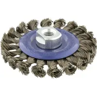 Osborn 0402631151 M14 115 Mm Komborstel Met Gedraaid Draad