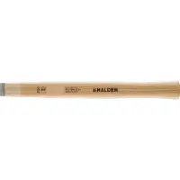HALDER Kunststofhamersteel | voor hoofd-d. 60, 70 + 80mm lengte 300mm | hickory | 1 stuk - 3566.060 3566.060