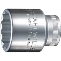 Stahlwille Ringinsteekgereedschap | sleutelwijdte 15 mm 14 x 18 mm | chroom-legering-staal | chroom-vanadium | 1 stuk - 58224015 58224015