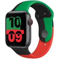 Apple Sport Band voor de Watch | 44/45/46/49 mm - Black Unity