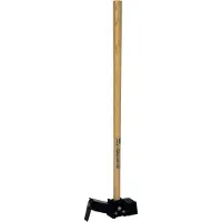 Probst Rubberen hamer GH ERGO Eigen gewicht 2,9 kg zwart steel-L. 1000 mm