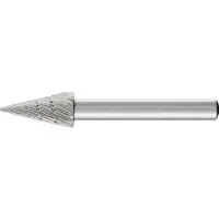 PFERD Frees SKM Ø 10 mm Koplengte 20 mm Schacht Ø 6 mm HSS Vertanding 3