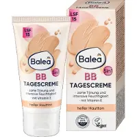 Balea BB Creme - BB Cream Light - Getinte dagcrème met SPF - Gekleurde dagcreme - Tinted Moisturizer - SPF15 - Lichte huid - 50 ml