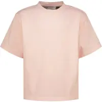 Vingino T-shirt met backprint lichtroze Meisjes Katoen Ronde hals Backprint - maat 116