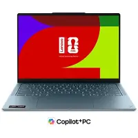 Lenovo Yoga Slim 7 Gen 11 14 AMD AMD Ryzen AI 5 430-processor 2,00 GHz tot 4,50 GHz, Windows 11 Home 64, 1 TB SSD M.2 2242 PCIe Gen4 QLC - 83QSCTO1WWBE1, Tidal Teal