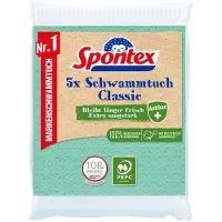 Spontex Sponsdoekje Kleurenassortiment 5 Stuks