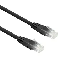 Ewent IM8951 OEM CAT6 Networking Cable copper 1.5m Black