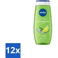 Nivea – Douchegel – Lemon & Oil – 250 ml - Voordeelverpakking - 12 stuks