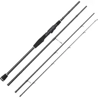 Westin W2 Finesse T&c Travel Spinning Rod Zilver 2.13 m / 5-15 g