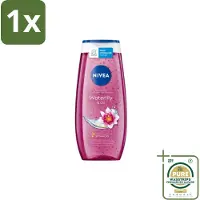 Nivea 1 x – Douchegel – Waterlily & Oil – 250 ml- Douchegel - Waterlelie - Huidverzorging - Mild Reinigen - Huidcomfort