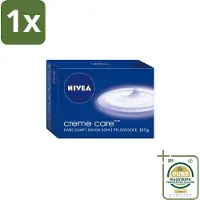 Nivea 1 x – Zeep – Creme Care – 100 g- Zeep Crème Care - Huid Verzorging - Mild Reinigen - Huid Uitdroging Voorkomen - Crème Zeep